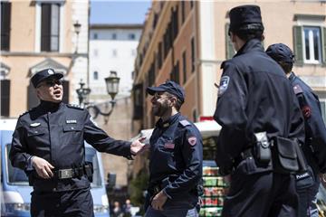 ITALY CHINA POLICE JOINT VENTURE