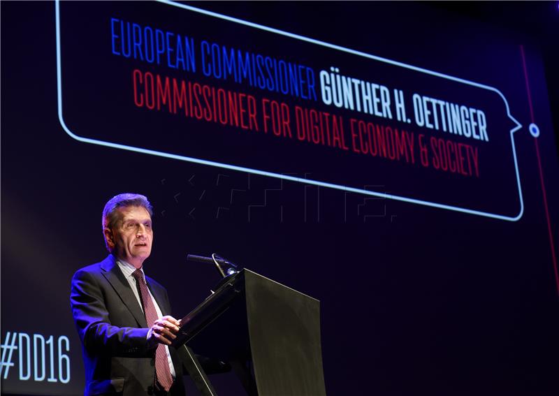 Participation of Gunther Oettinger in the Difference Day Conference organised on the occasion of World Press Freedom Day in BOZAR