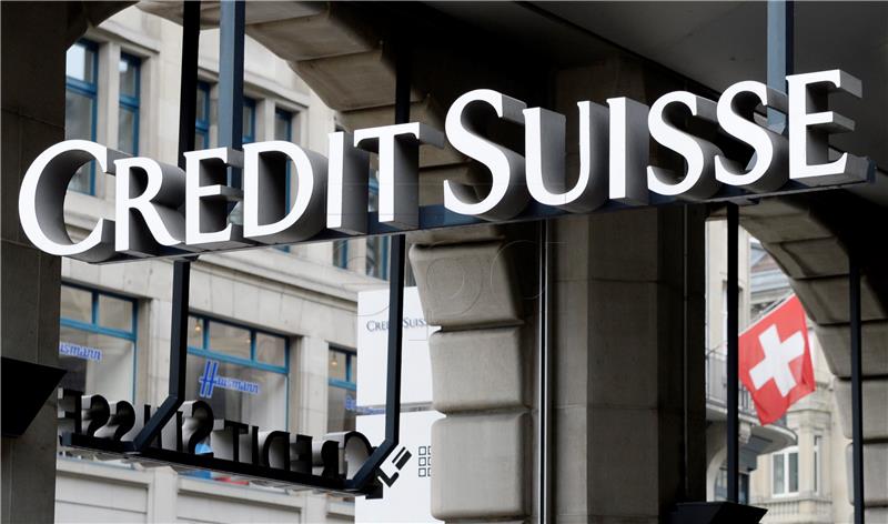 FILE SWITZERLAND CREDIT SUISSE LAWSUIT