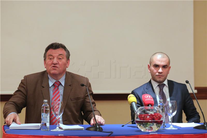 Tiskovna konferencija u predmetu Brune Marića protiv Uefe