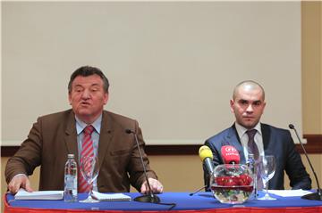 Tiskovna konferencija u predmetu Brune Marića protiv Uefe