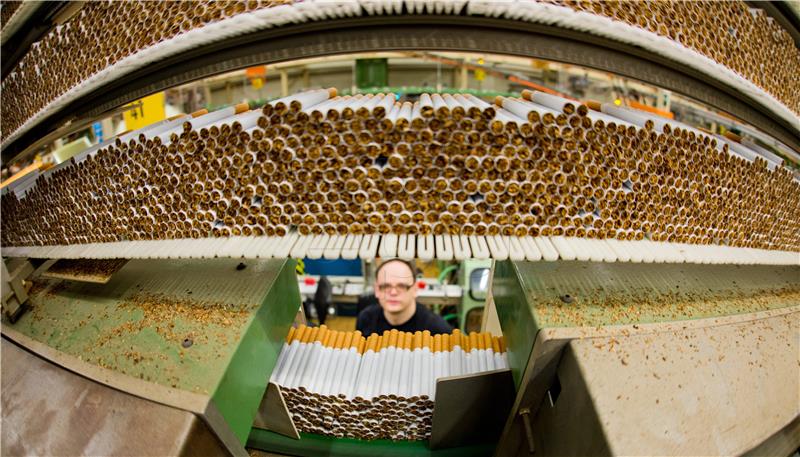 FILE GERMANY ECONOMY REEMTSMA IMPERIAL TOBACCO