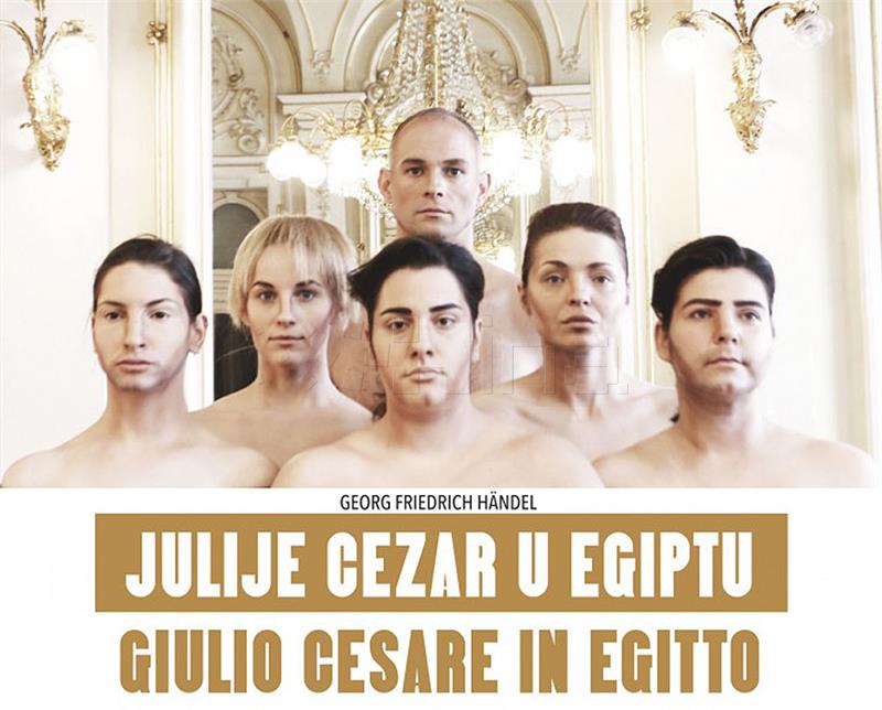 Barokna opera "Julije Cezar u Egiptu" premijerno u riječkome HNK