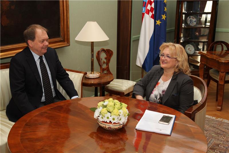 Croatian MP meets with Danish ambassador to discuss cooperation in diabetes prevention