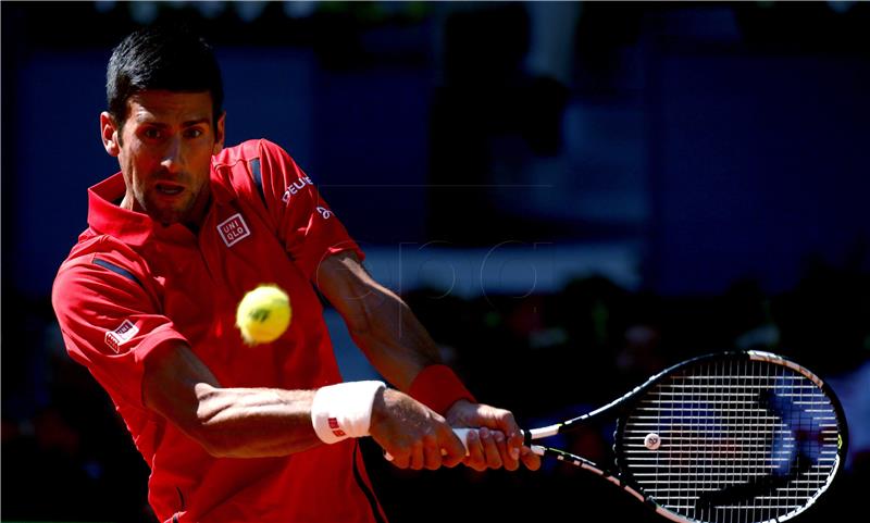 SPAIN TENNIS MUTUA MADRID OPEN