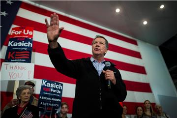 FILE USA ELECTIONS KASICH