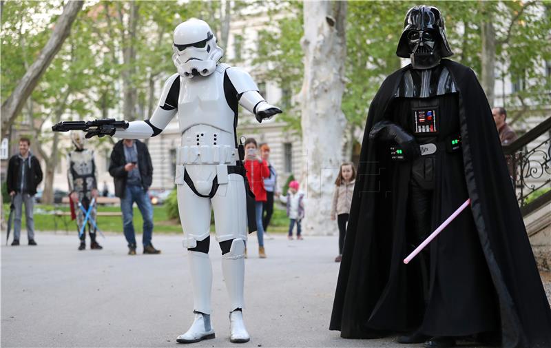 Star Wars dan u Zagrebu