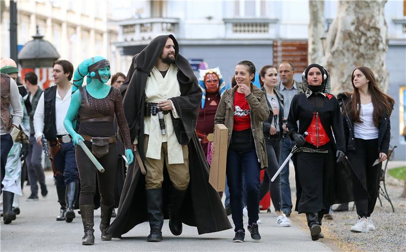 Star Wars dan u Zagrebu