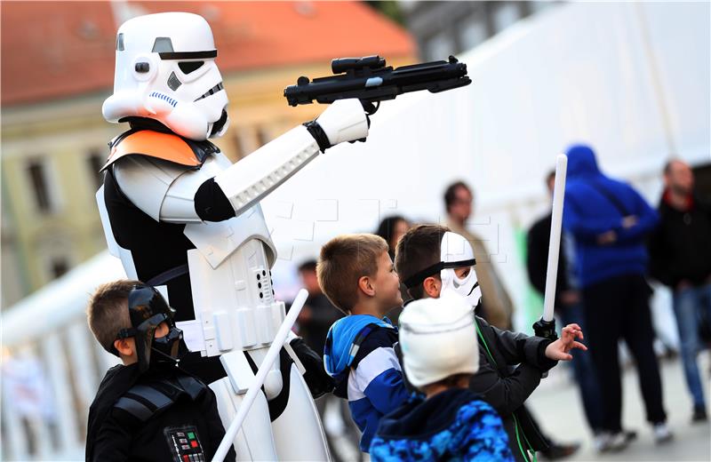 Star Wars dan u Zagrebu