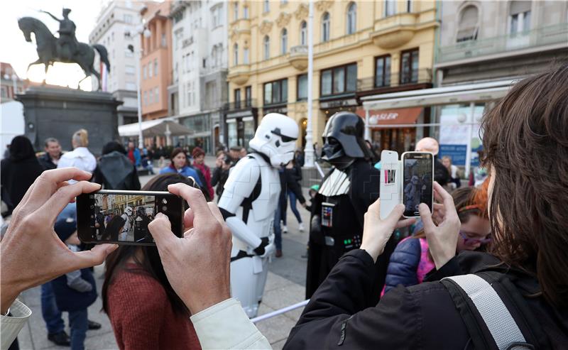 Star Wars dan u Zagrebu