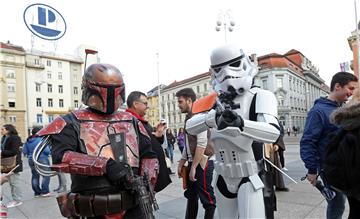 U Zagrebu obilježen međunarodni Star Wars Day