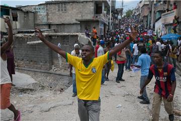 HAITI ELECTIONS