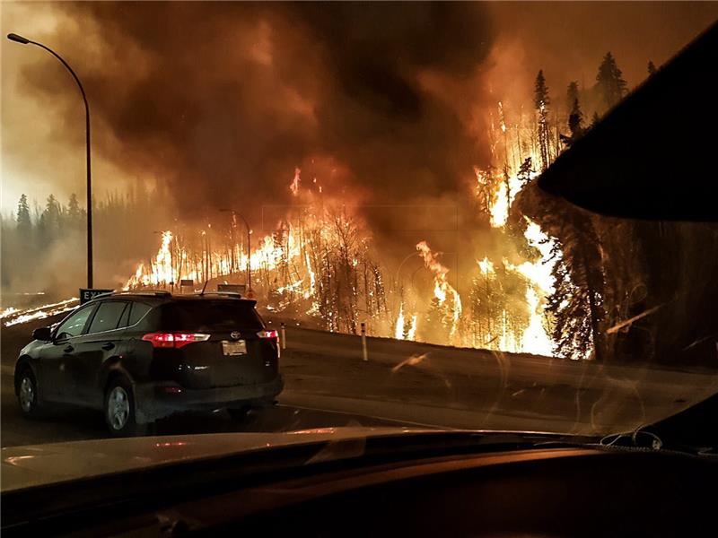 CANADA WILDFIRE