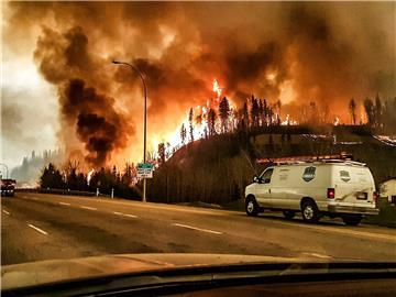 CANADA WILDFIRE