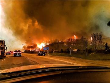 CANADA WILDFIRE