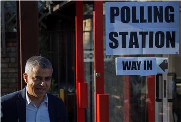 BRITAIN LONDON MAYOR ELECTIONS