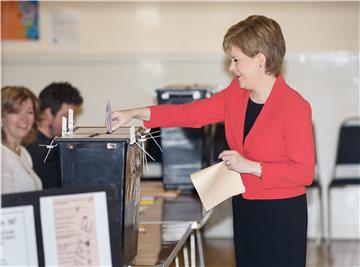 BRITAIN SCOTLAND ELECTIONS