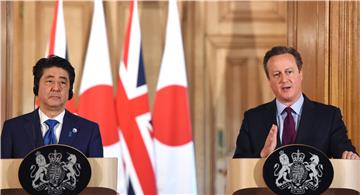 BRITAIN JAPAN ABE DIPLOMACY