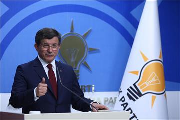 TURKEY DAVUTOGLU