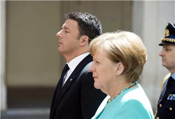 ITALY GERMANY DIPLOMACY