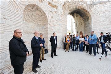 Restauriran Vestibul - Split uložio oko milijun kuna