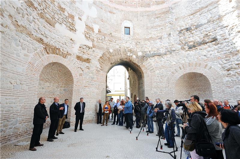 Restauriran Vestibul - Split uložio oko milijun kuna