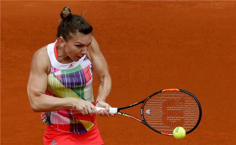 WTA Madrid: Halep ostala u igri za naslov