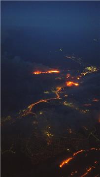 CANADA WILDFIRE