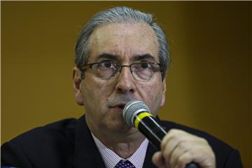 FILE BRAZIL CRISIS EDUARDO CUNHA SUSPENDED