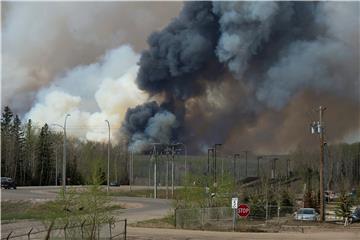 CANADA WILDFIRE