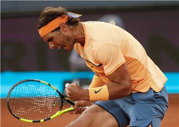 SPAIN TENNIS MUTUA MADRID OPEN