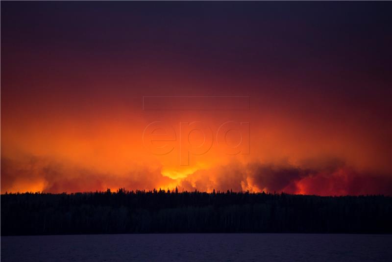 CANADA WILDFIRE