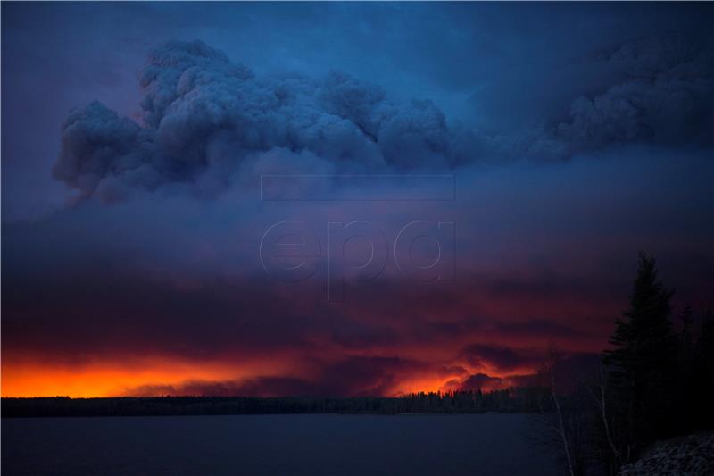 CANADA WILDFIRE