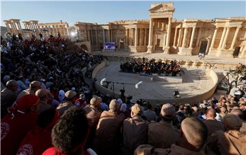 SYRIA PALMYRA CONCERT