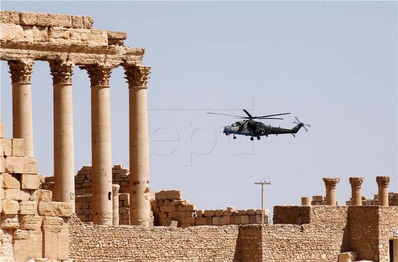 SYRIA WAR PALMYRA