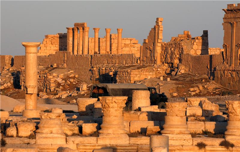 SYRIA WAR PALMYRA