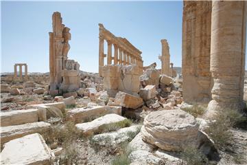 SYRIA WAR PALMYRA