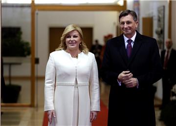 Pahor potvrdio da će se u Budvi sastati s Grabar-Kitarović