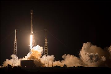 USA SPACEX ROCKET LAUNCH