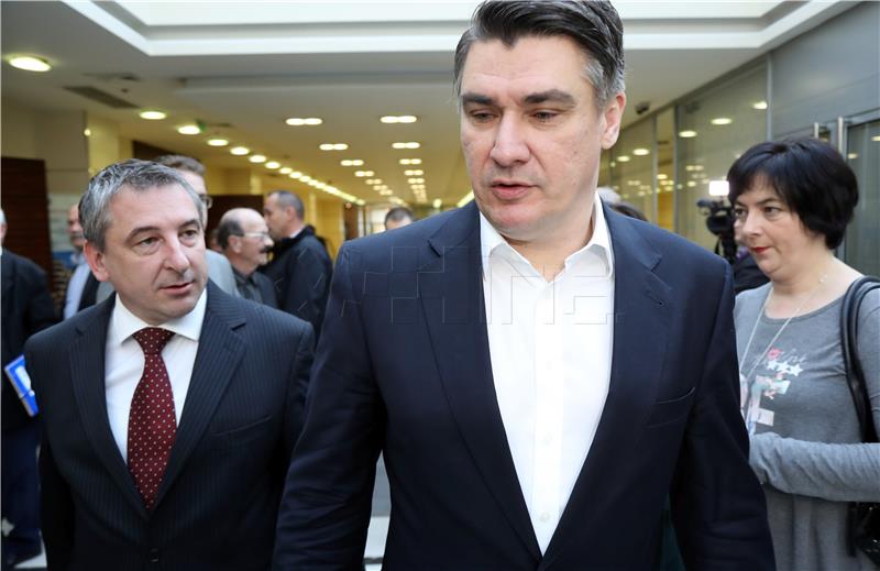 Milanovic: President could be summoned by parl. commission over Lozancic case