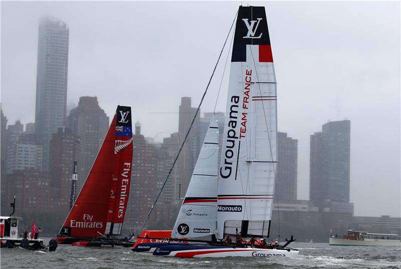 USA SAILING AMERICAS CUP WORLD SERIES