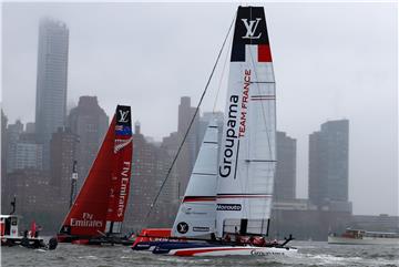 USA SAILING AMERICAS CUP WORLD SERIES