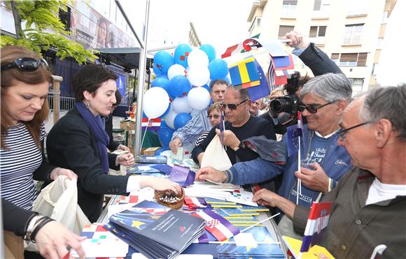 Ceremony marking European Week held in Zagreb