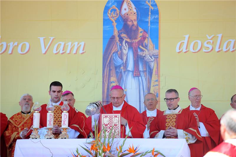 Procesija i misa za Dana Grada Splita