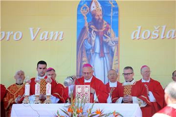 Procesija i misa za Dana Grada Splita