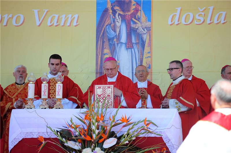 Procesija i misa za Dana Grada Splita