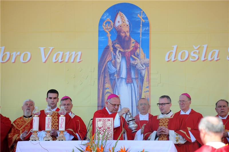 Procesija i misa za Dana Grada Splita