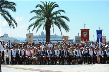 Procesija i misa za Dana Grada Splita