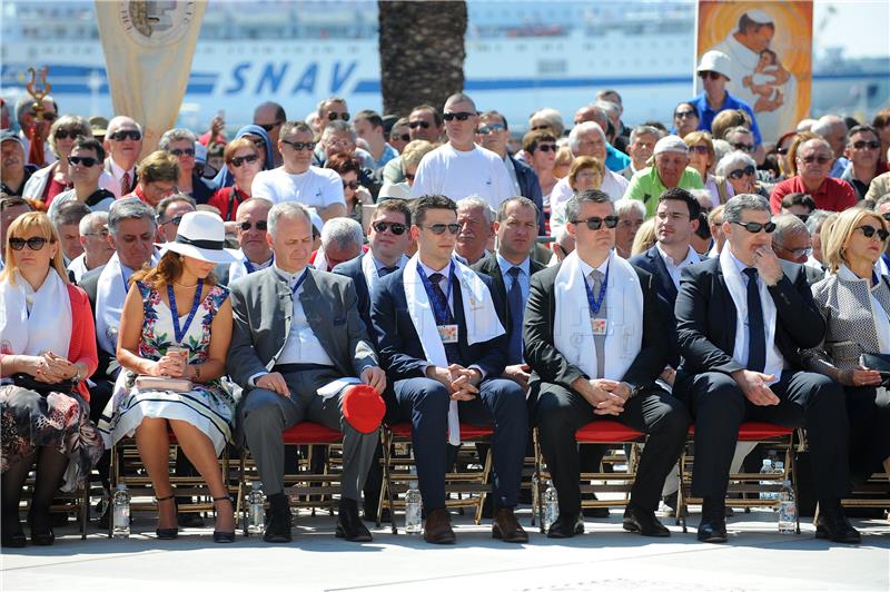 Procesija i misa za Dana Grada Splita