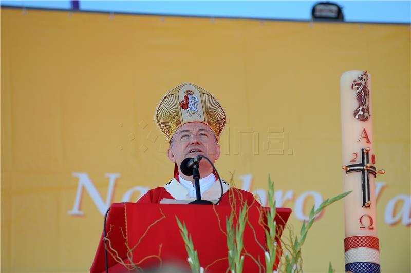 Procesija i misa za Dana Grada Splita